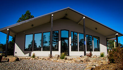 Pagosa Springs event center exterior