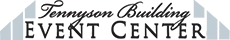 Tennyson Building Event Center logo